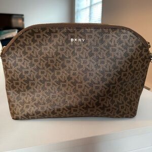 DKNY Crossbody Bag in Brown Pattern